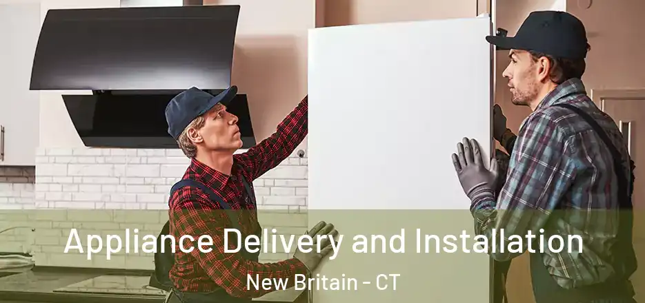  Appliance Delivery and Installation New Britain - CT