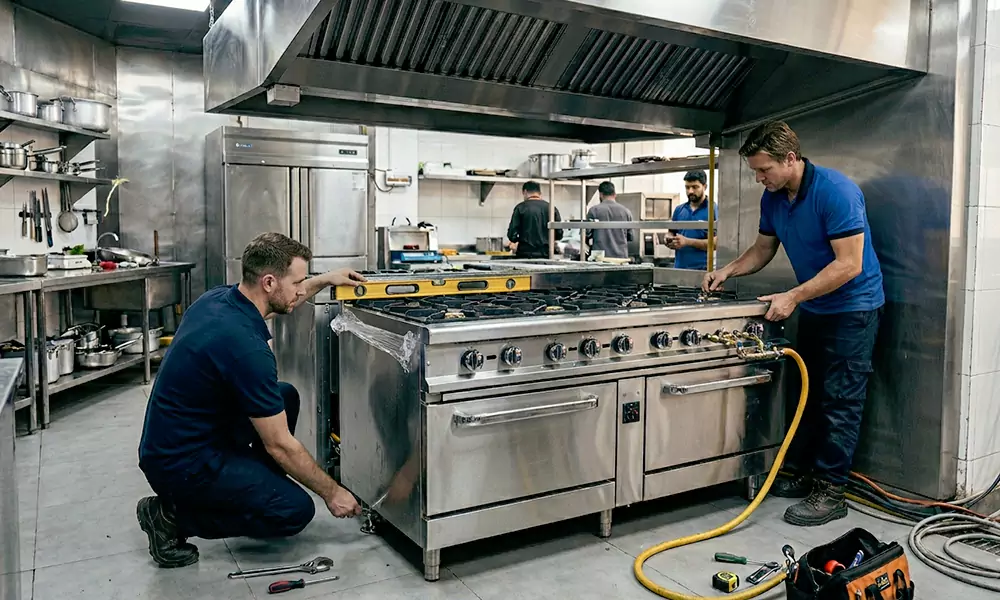 Commercial Appliance Installation in New Britain, CT