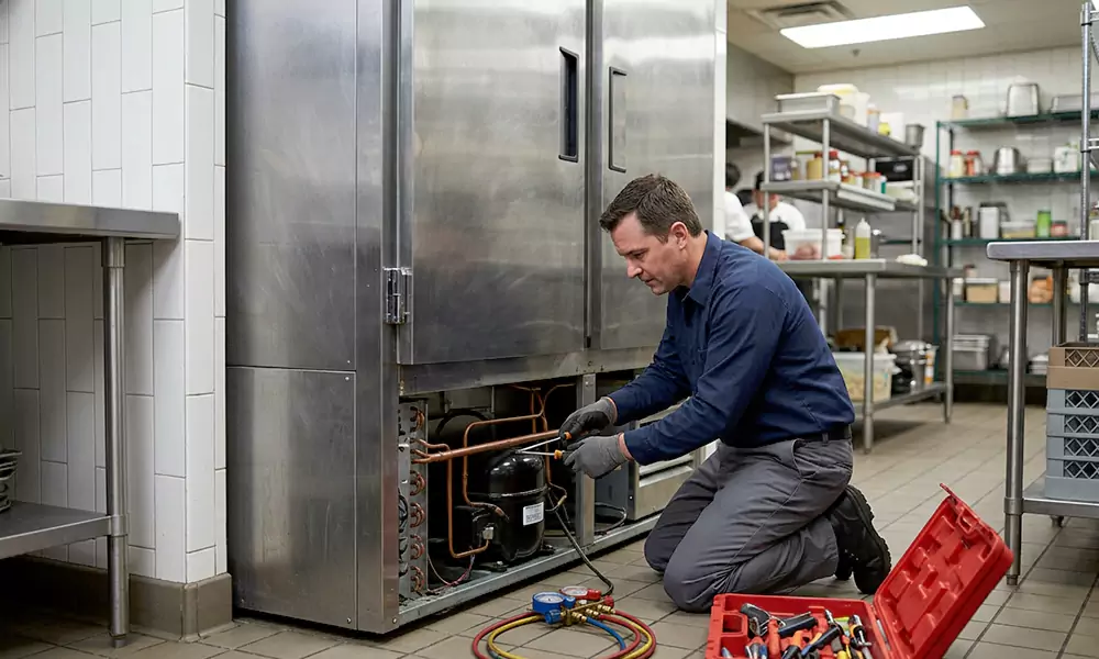 Commercial Cooler Repair in New Britain, CT