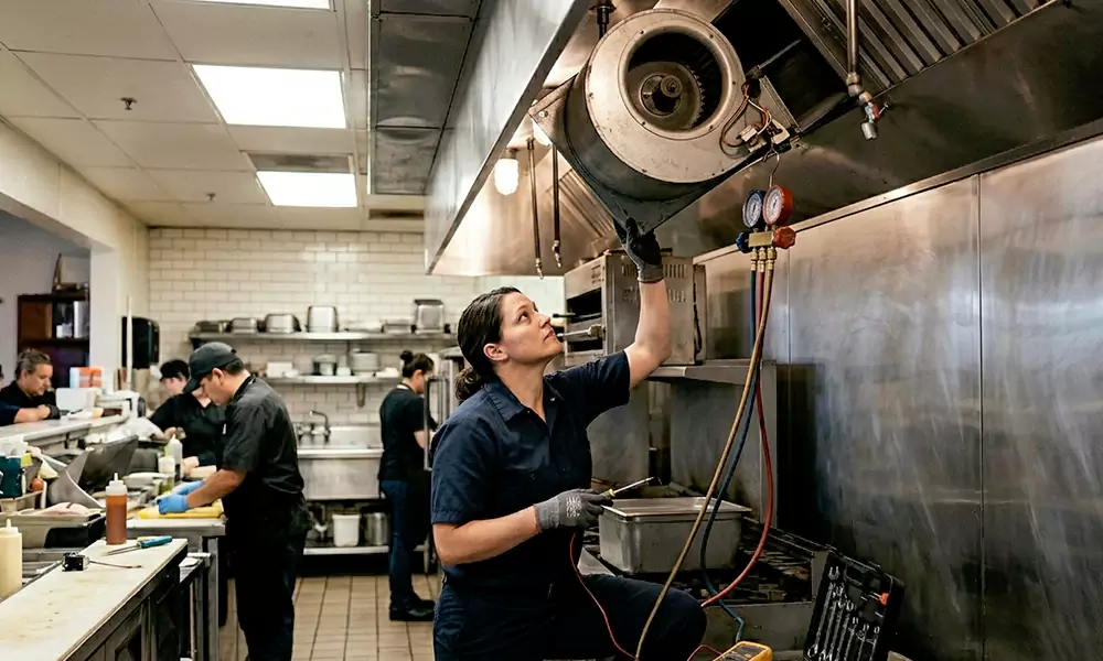 Commercial Exhaust Fan Repair in New Britain, CT