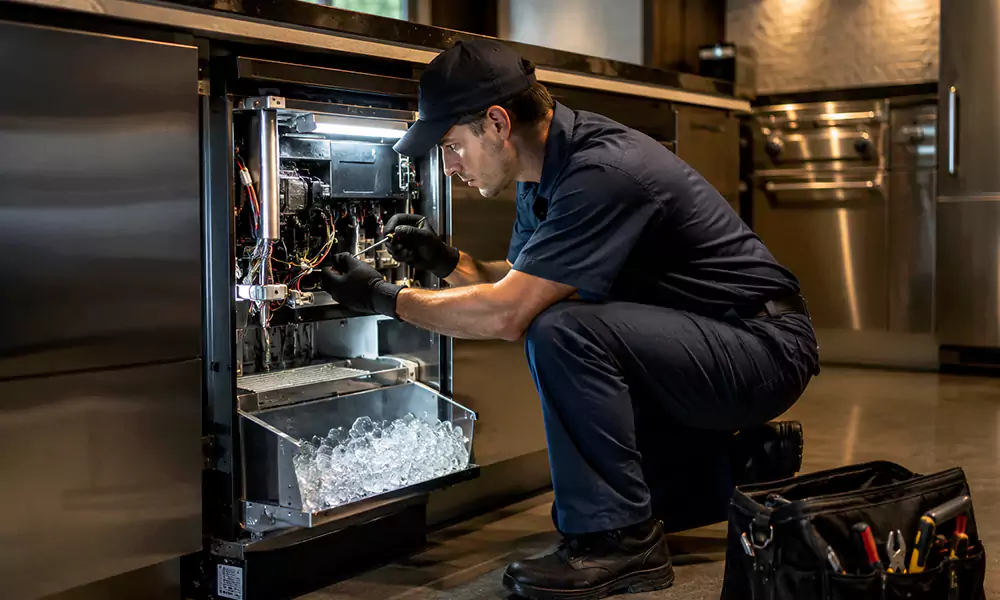 Commercial Ice Maker Repair in New Britain, CT