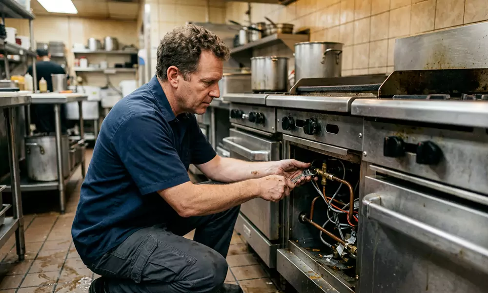 Commercial Stove Repair in New Britain, CT