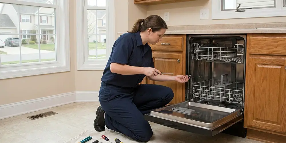 Dishwasher Latch Replacement in New Britain, CT