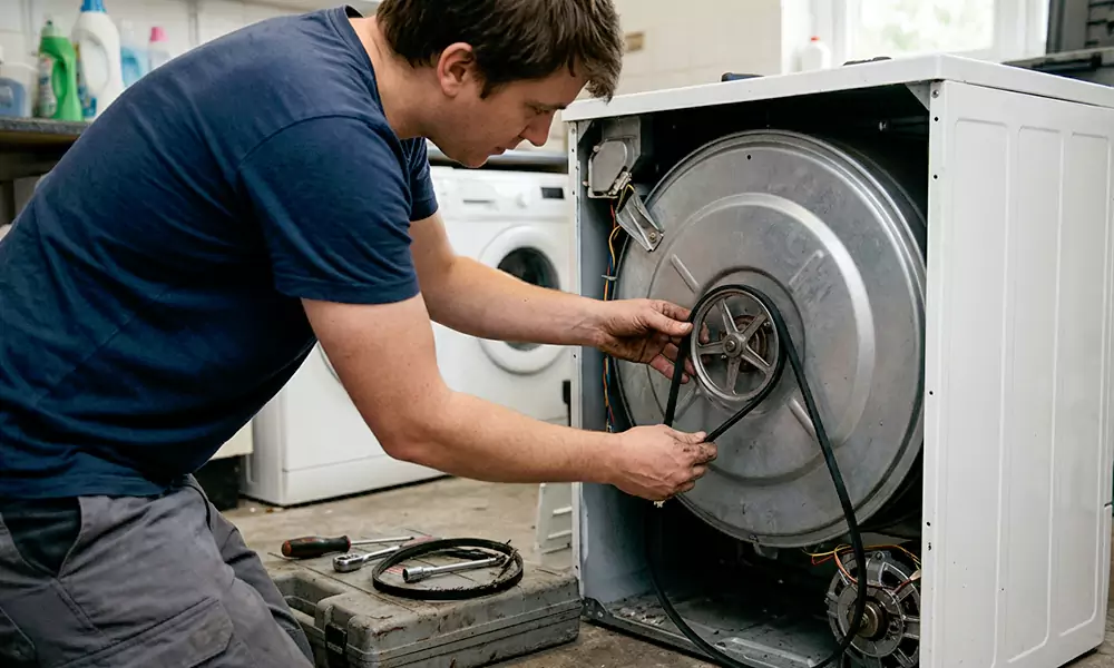 Dryer Belt Replacement in New Britain, CT
