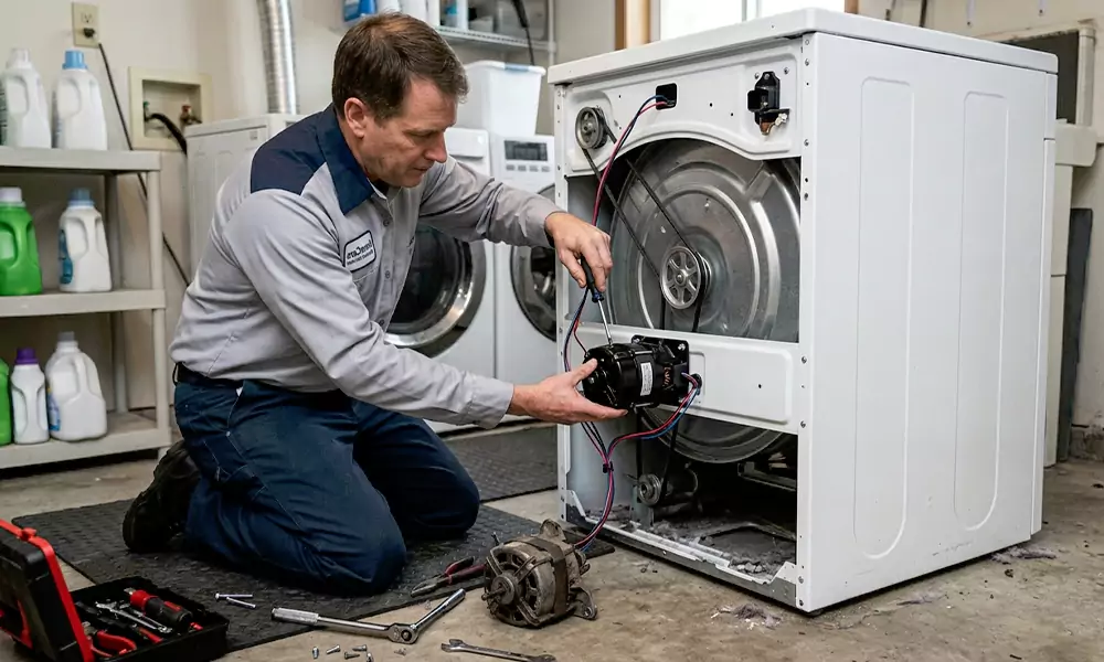 Dryer Motor Replacement in New Britain, CT
