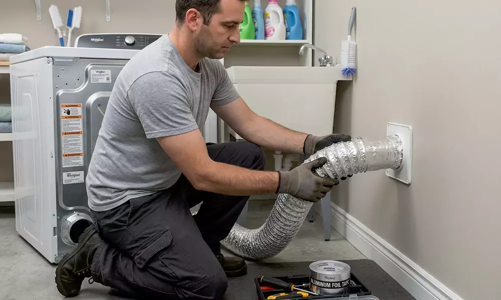 Dryer Vent Installation in New Britain, CT