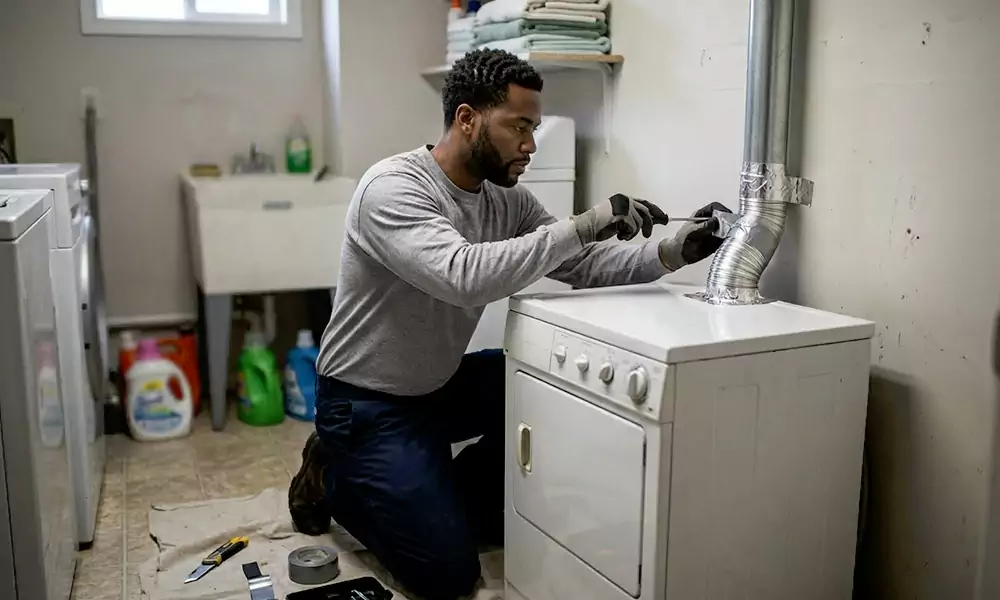 Dryer Vent Repair in New Britain, CT