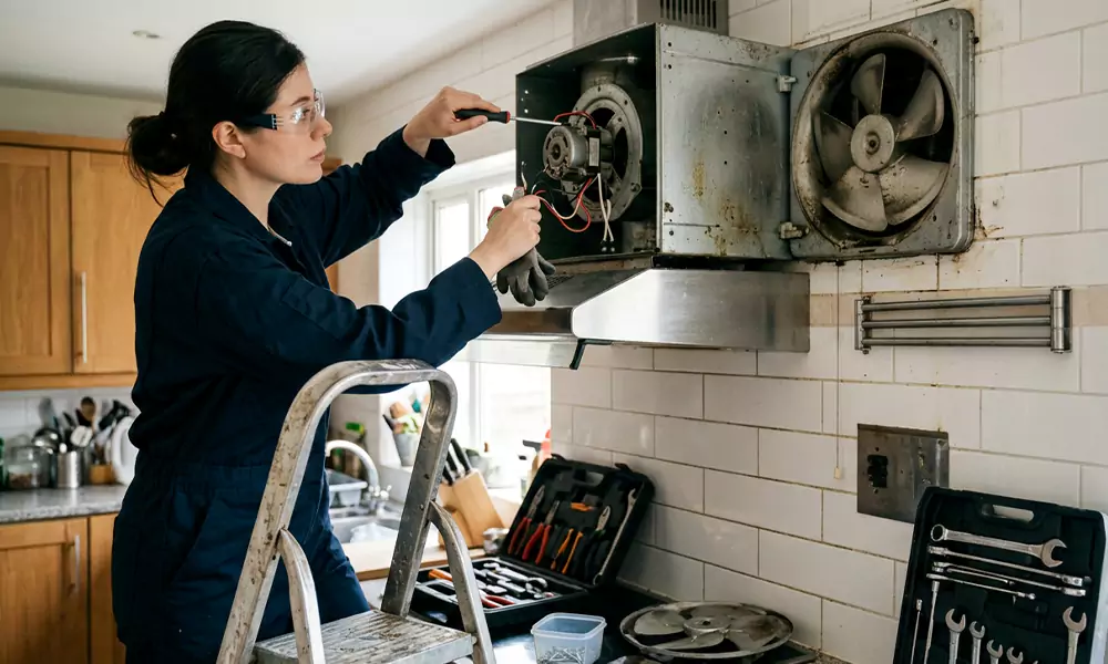 Exhaust Fan Repair in New Britain, CT