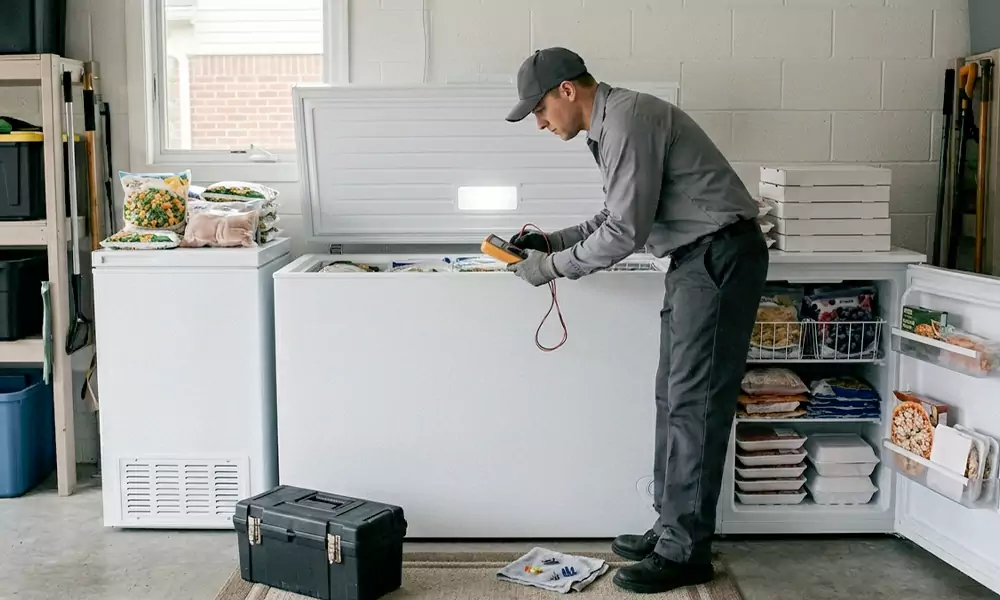 Freezer Repair in New Britain, CT