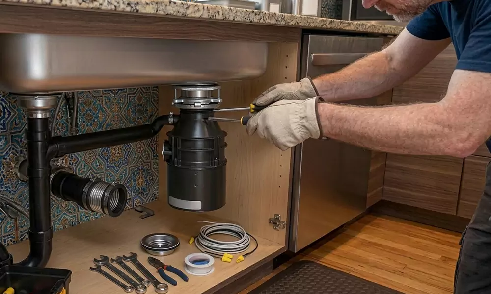 Garbage Disposal Installation in New Britain, CT