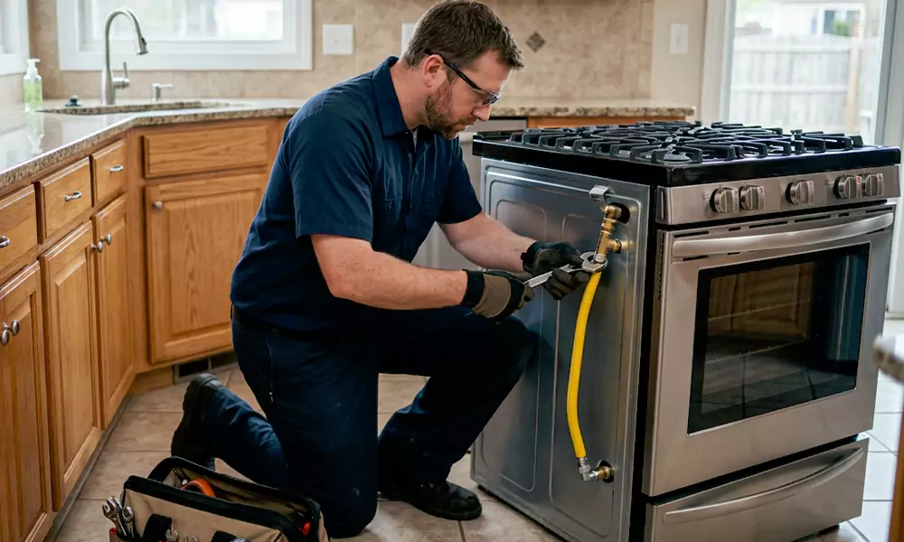 Gas Appliance Installation in New Britain, CT