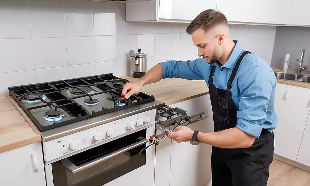 Gas Stove Repair in New Britain, CT