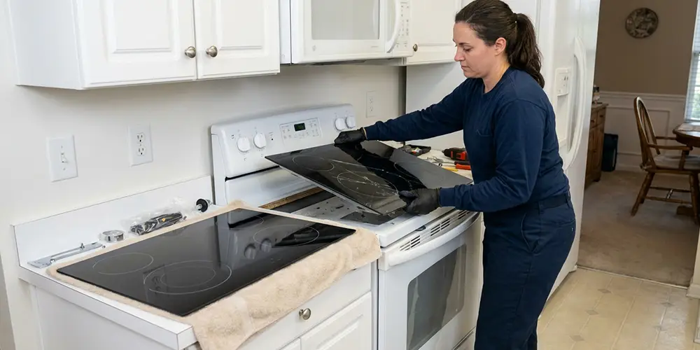 Glass Stove Top Replacement in New Britain, CT