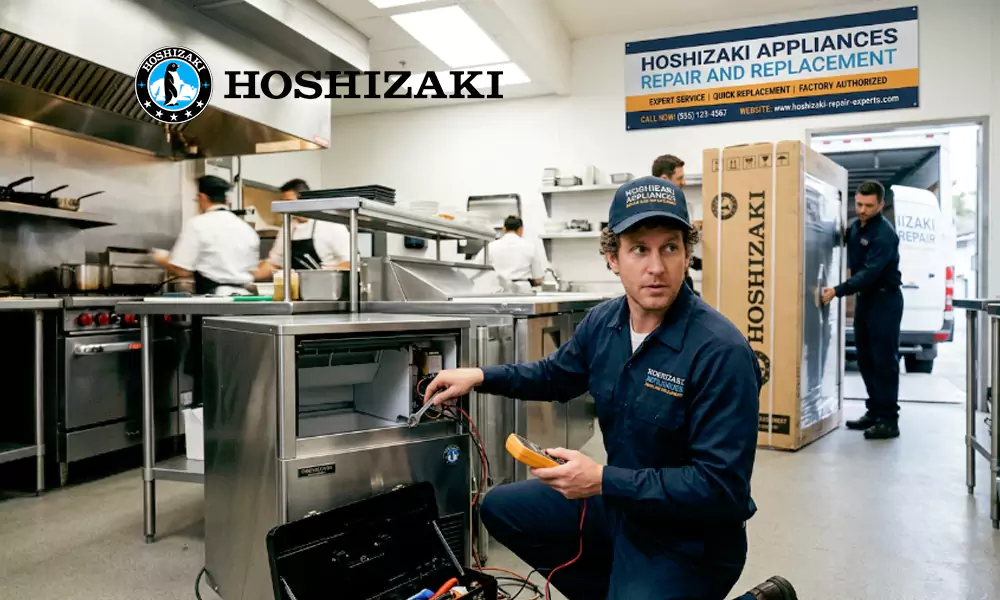 Hoshizaki Appliance Repair & Installation Services New Britain, CT