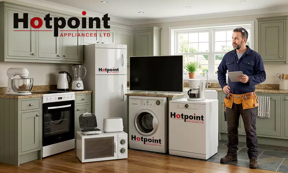 Hotpoint Appliance Repair & Installation Services New Britain, CT