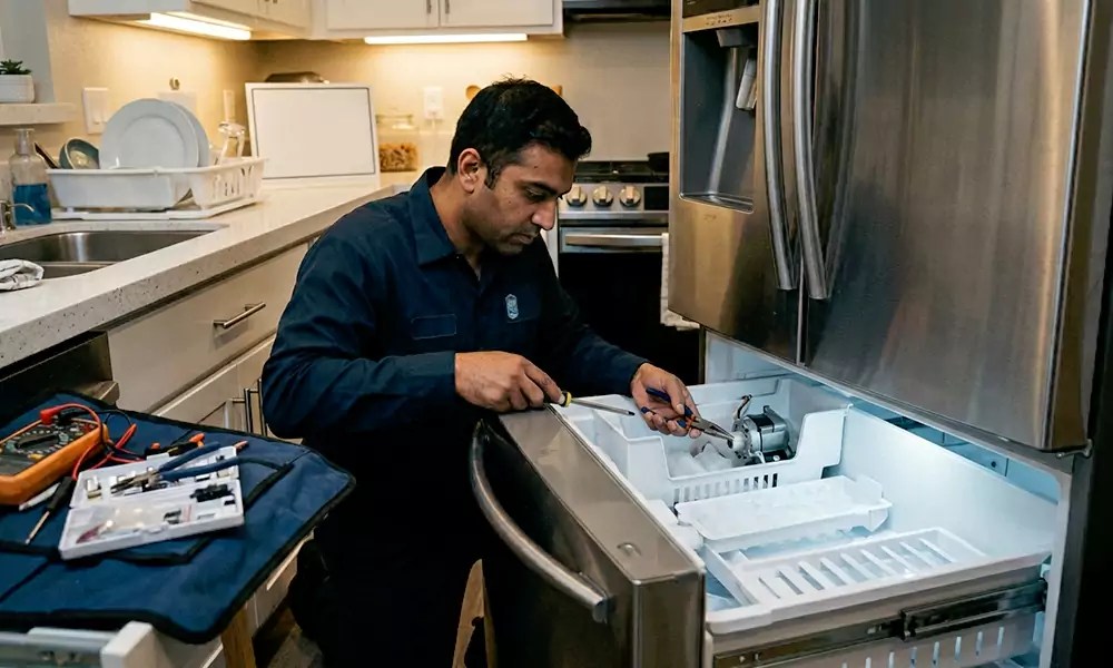 Ice Maker Repair in New Britain, CT