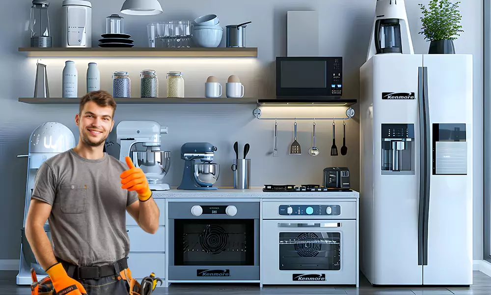 Kenmore Appliance Repair & Installation Services New Britain, CT