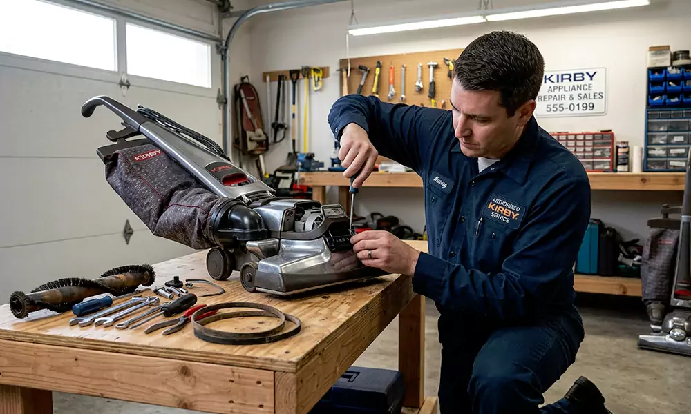 Kirby Appliance Repair & Installation Services New Britain, CT