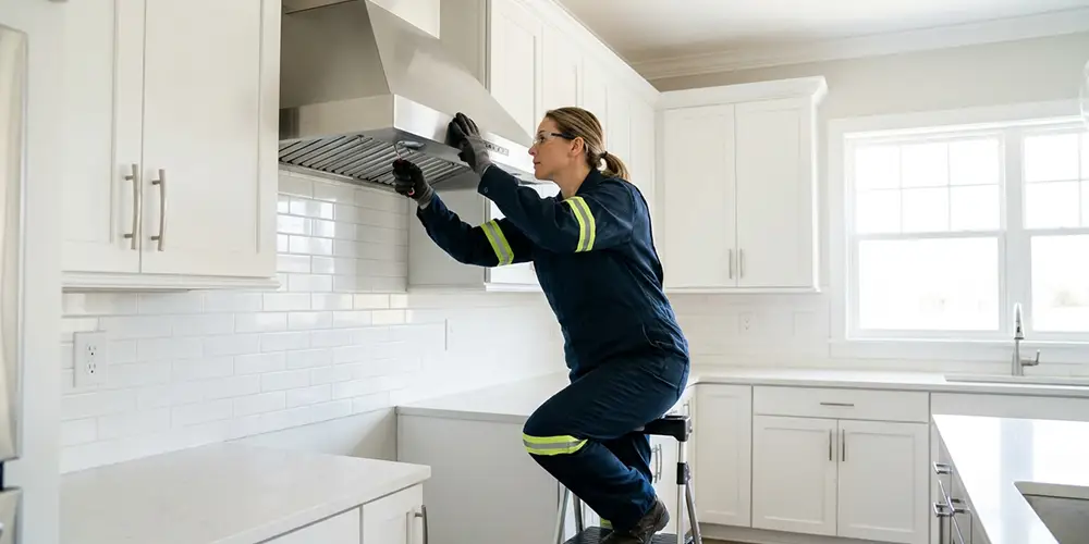 Kitchen Exhaust Fan Repair in New Britain, CT