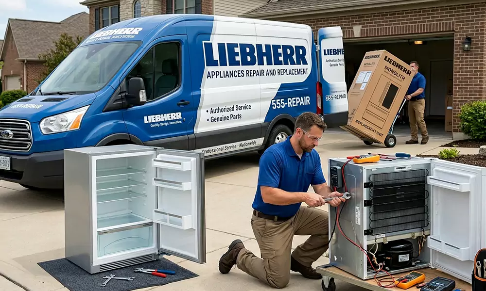 Liebherr Appliance Repair & Installation Services New Britain, CT