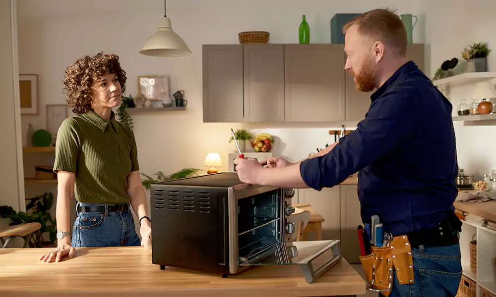 Microwave Repair in New Britain, CT