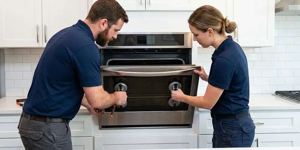 Oven Door Glass Replacement in New Britain, CT