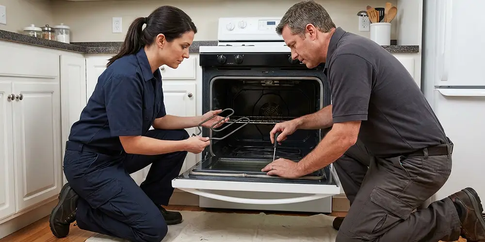 Oven Heating Element Replacement in New Britain, CT