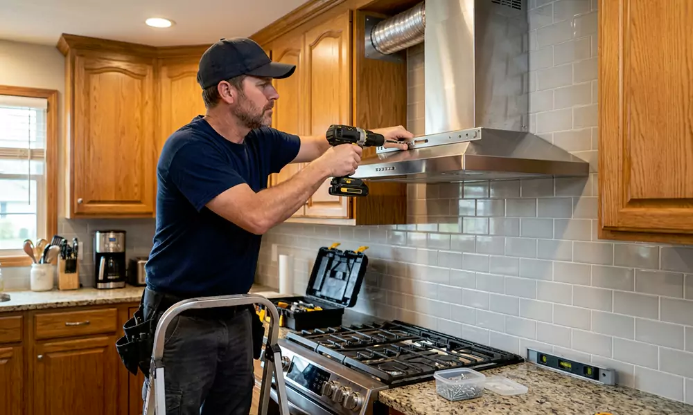 Range Hood Installation in New Britain, CT