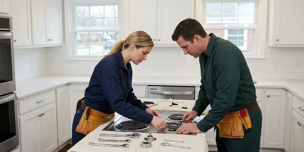 Stove Burner Replacement in New Britain, CT
