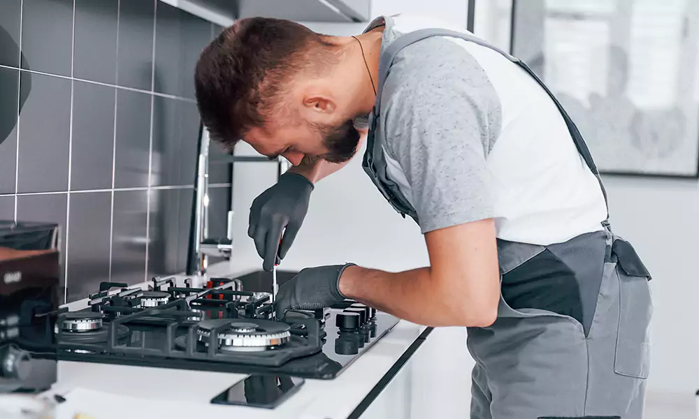 Stove Repair in New Britain, CT