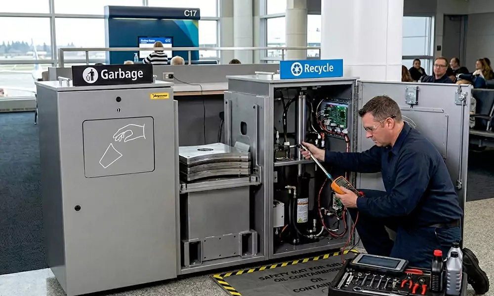 Trash Compactor Repair in New Britain, CT