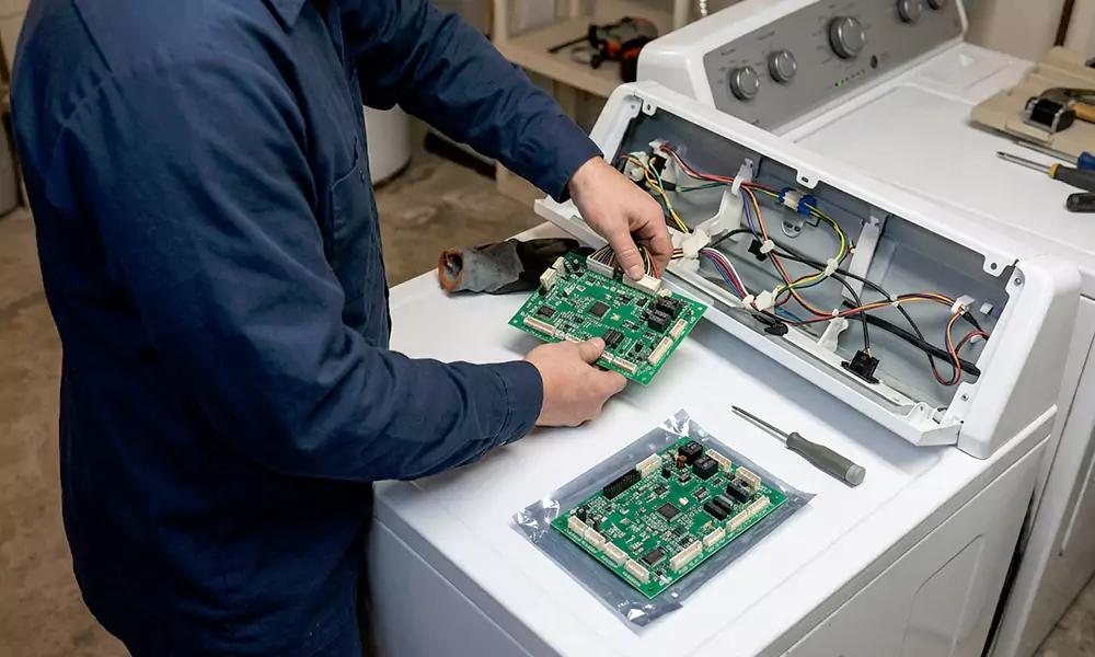 Washer Control Board Replacement in New Britain, CT