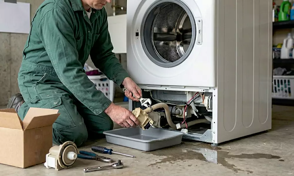 Washer Pump Replacement in New Britain, CT