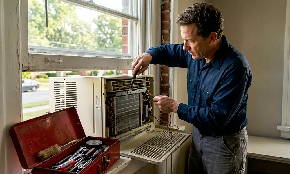 Window Air Conditioner Repair in New Britain, CT