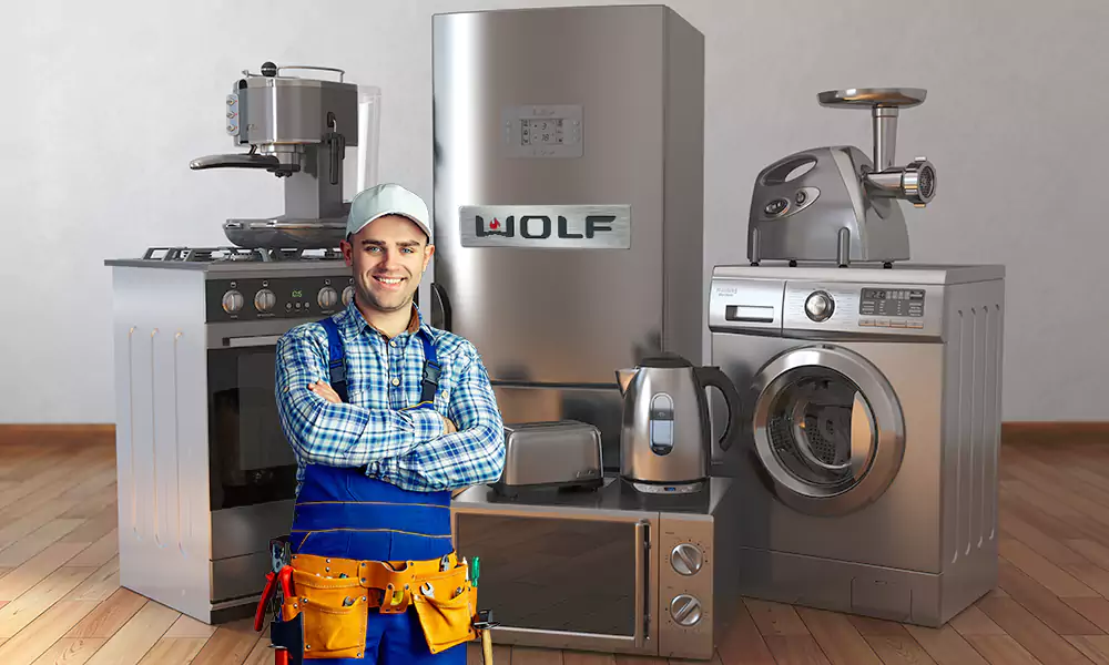 Wolf Appliance Repair & Installation Services New Britain, CT