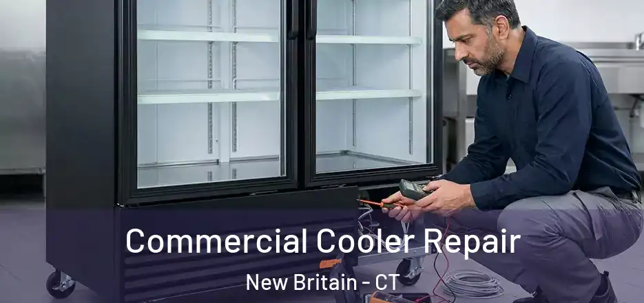 Commercial Cooler Repair New Britain - CT