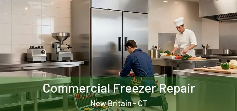 Commercial Freezer Repair New Britain - CT