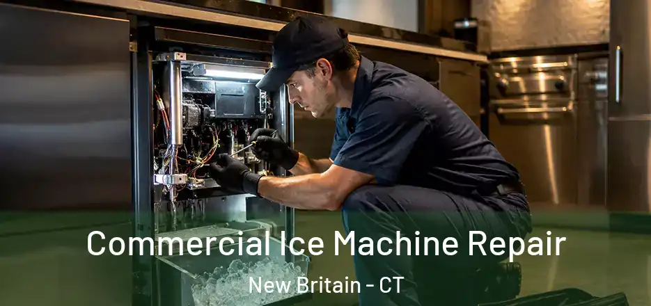 Commercial Ice Machine Repair New Britain - CT