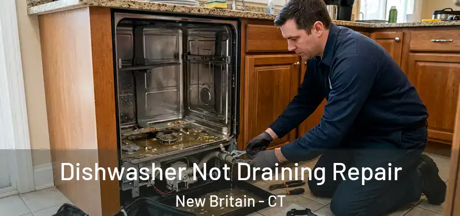 Dishwasher Not Draining Repair New Britain - CT