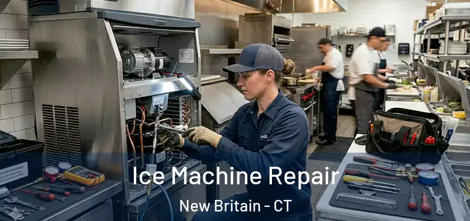 Ice Machine Repair New Britain - CT