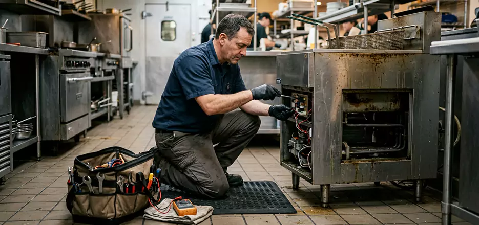 Industrial Fryer Thermostat Repair in New Britain