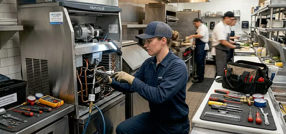 Commercial Ice Machine Maintenance in New Britain