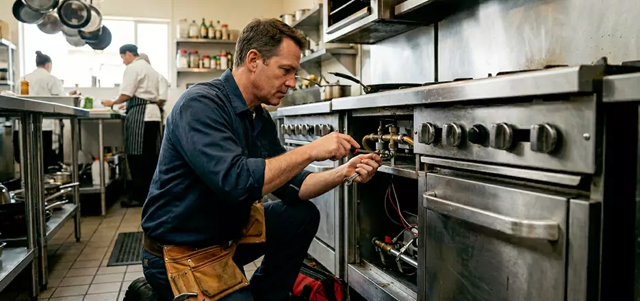 Emergency Commercial Stove Repair in New Britain