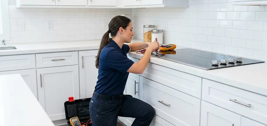 Cooktop Glass Repair in New Britain