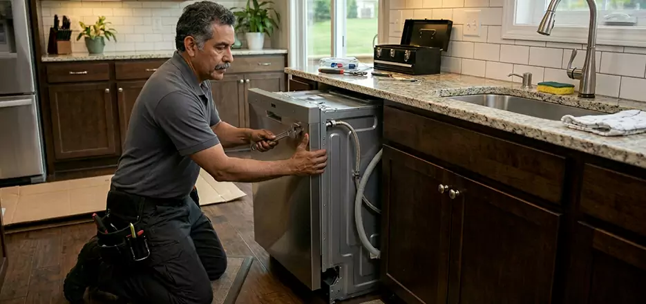 Same Day Dishwasher Installation in New Britain
