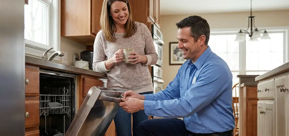 Dishwasher Latch Handle Replacement in New Britain