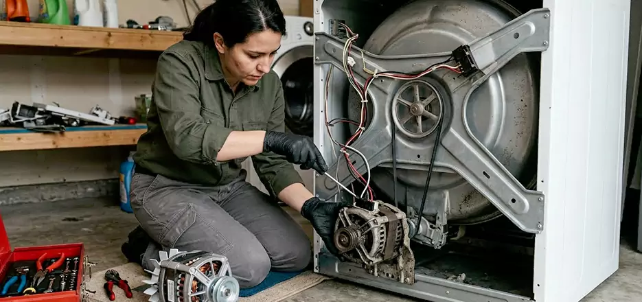 Dryer Motor Change Service in New Britain