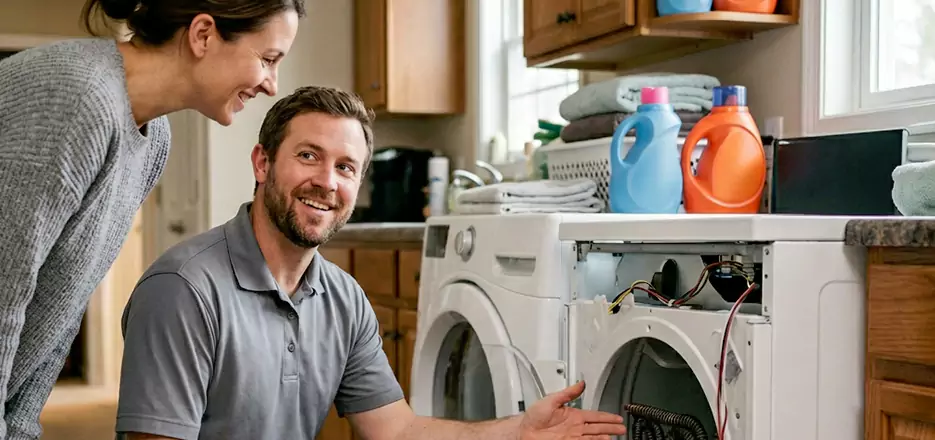 Dryer High Limit Fuse Replacement in New Britain