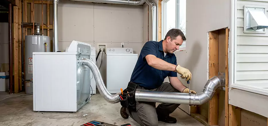 Recessed Dryer Vent Installation New Britain
