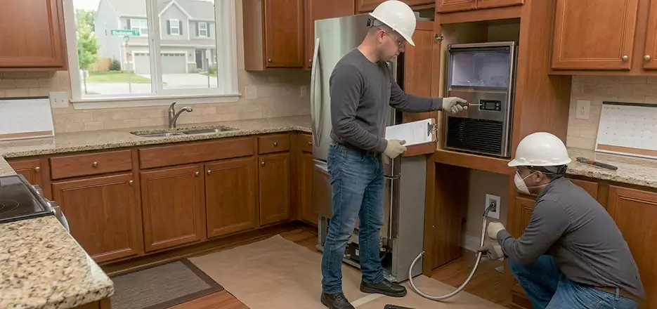 Emergency Ice Maker Water Line Installation in New Britain